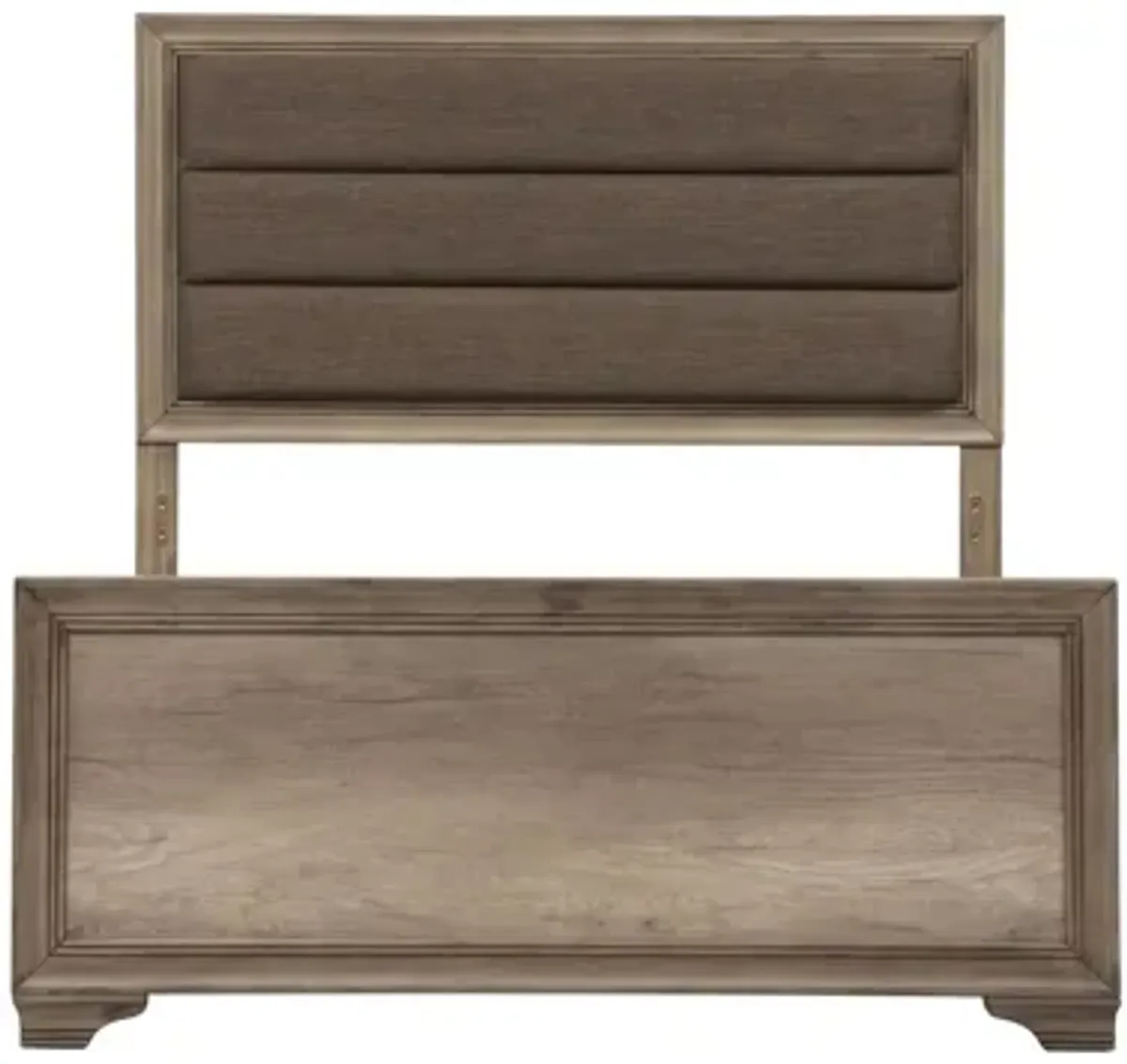 Sun Valley Bed in Light Brown by Liberty Furniture