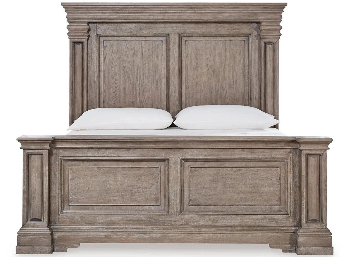 Blairhurst Panel Bed in Light Grayish Brown by Ashley Furniture