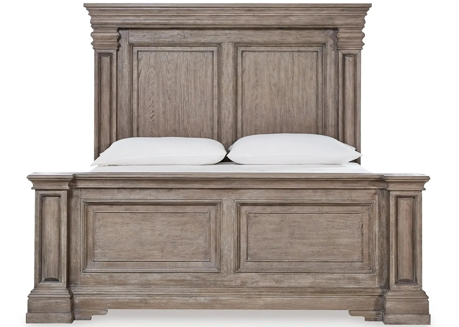 Blairhurst Panel Bed in Light Grayish Brown by Ashley Furniture