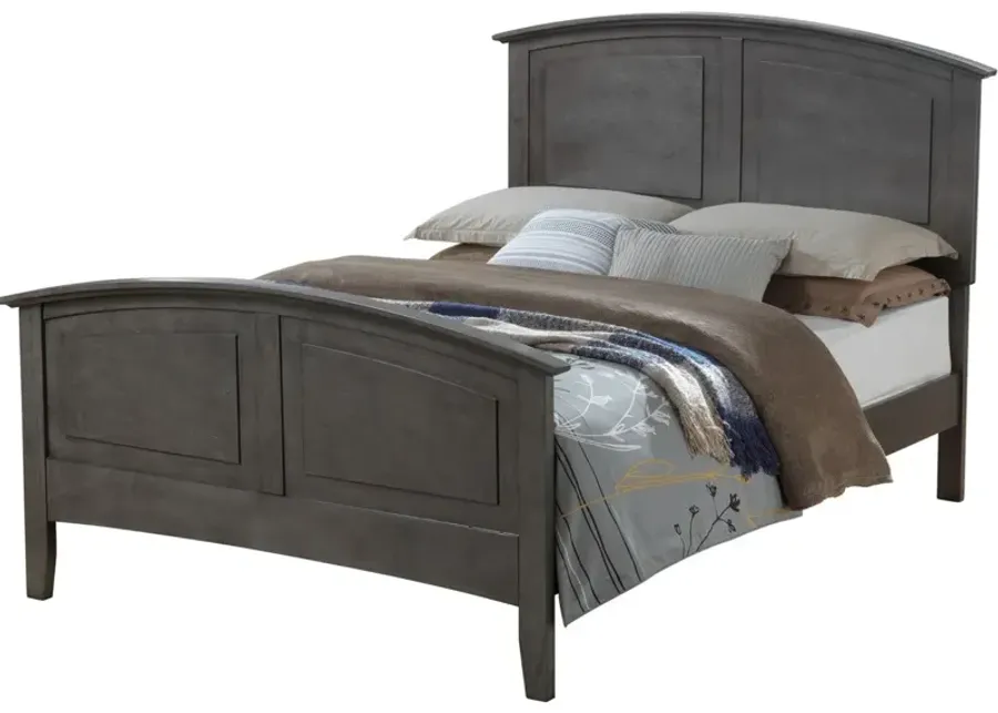 Hammond Panel Bed in Smoked Gray by Glory Furniture