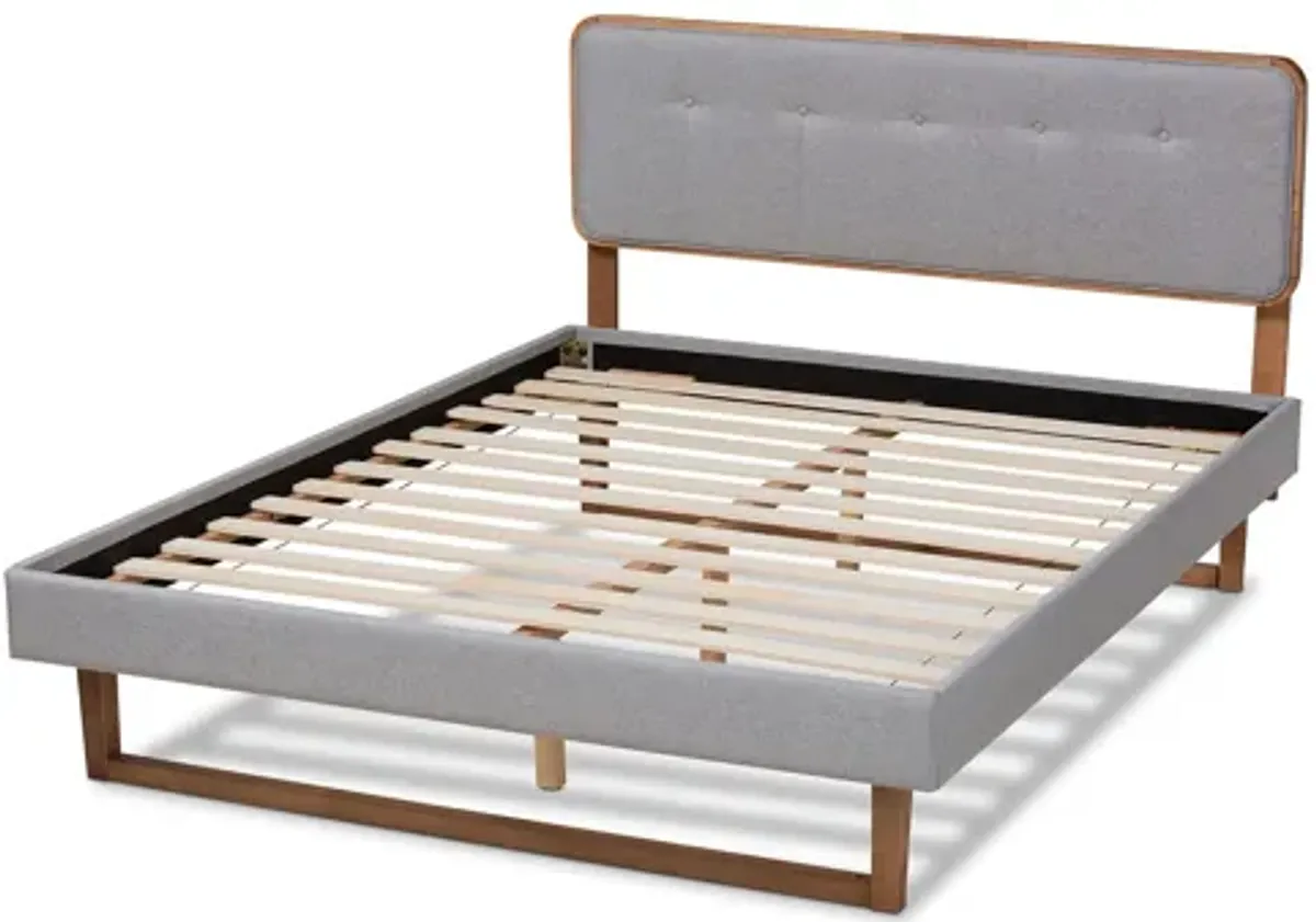 Sofia Mid-Century Full Size Platform Bed