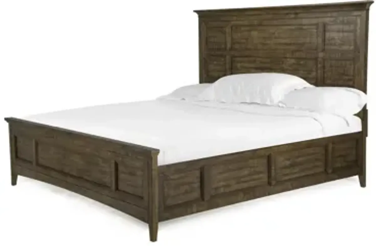 Ivy Ridge Panel Bed