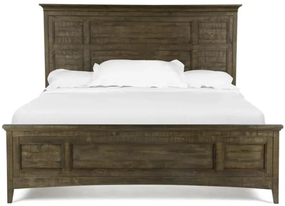 Ivy Ridge Panel Bed