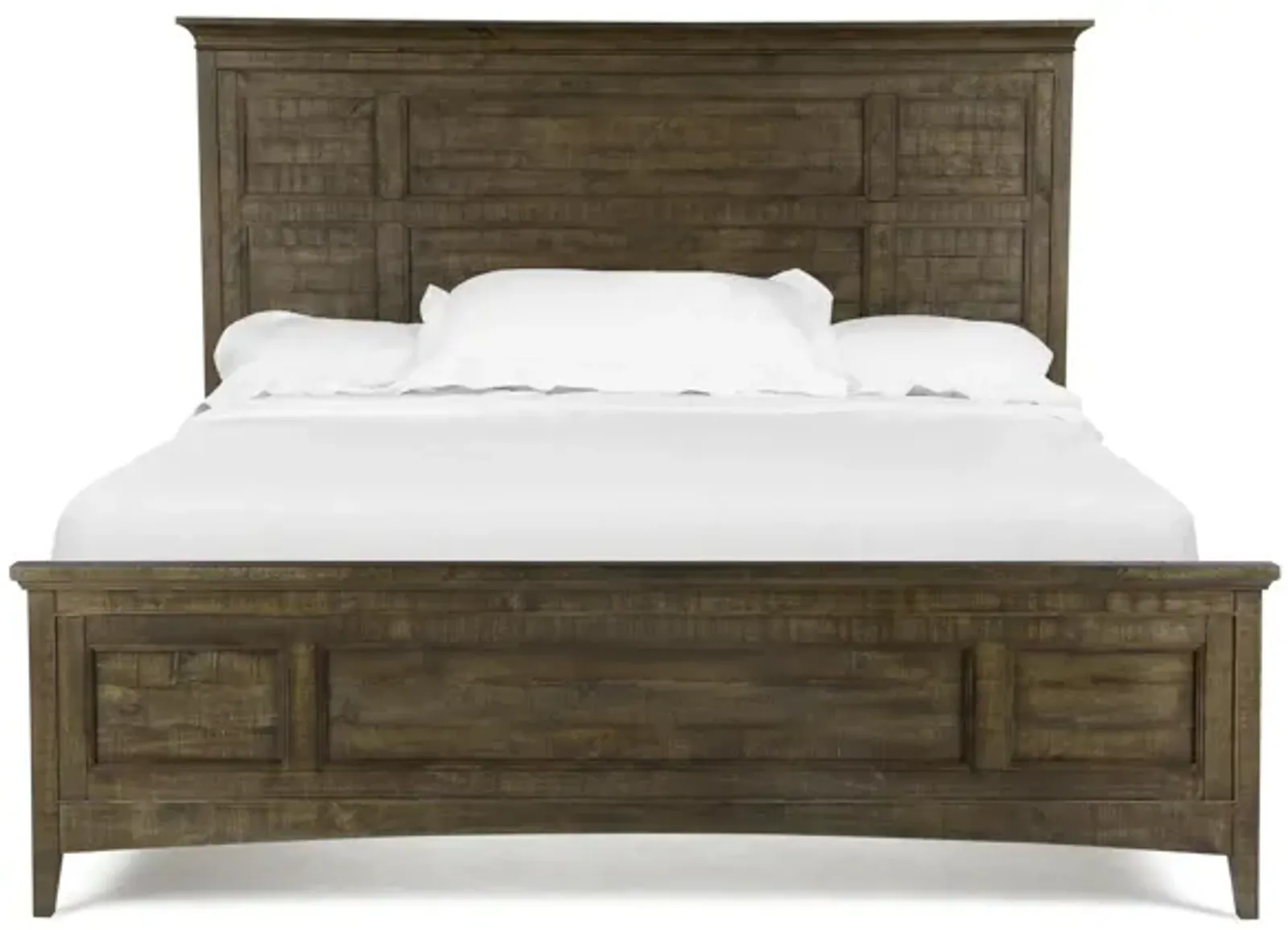 Ivy Ridge Panel Bed