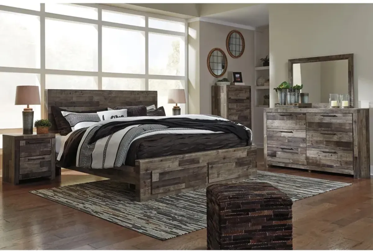 Ainsworth 4-pc. Bedroom Set in Multi Gray by Ashley Furniture