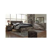 Ainsworth 4-pc. Bedroom Set in Multi Gray by Ashley Furniture