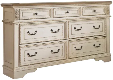 Libbie 4-pc. Bedroom Set in Chipped White by Ashley Furniture