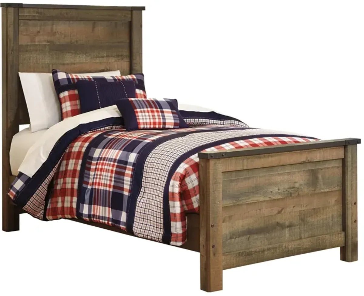 Braydon Bed in Brown by Ashley Furniture