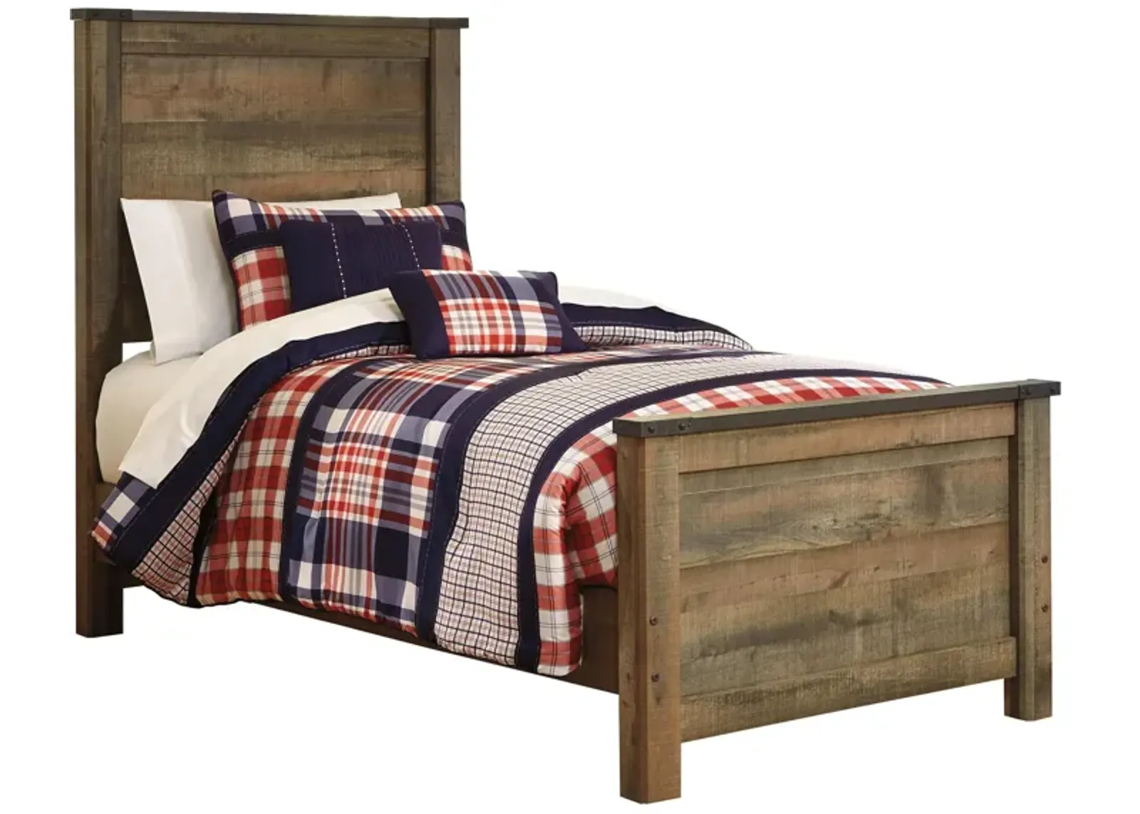 Braydon Bed in Brown by Ashley Furniture