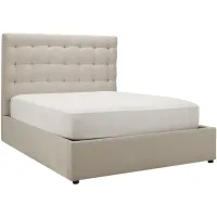 Portia Storage Bed in Merit Pearl by Jonathan Louis