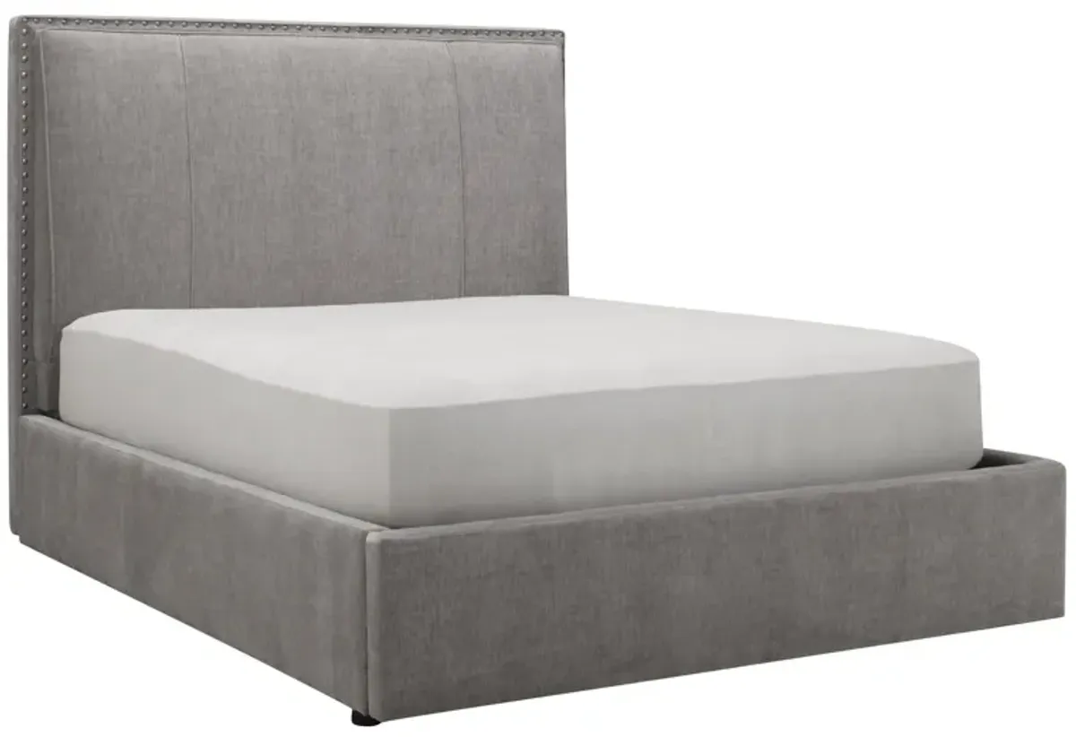 Margaux Storage Bed in Contessa Dove by Jonathan Louis