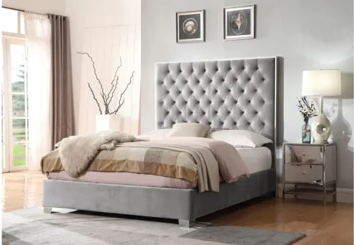 Louisa Upholstered Bed