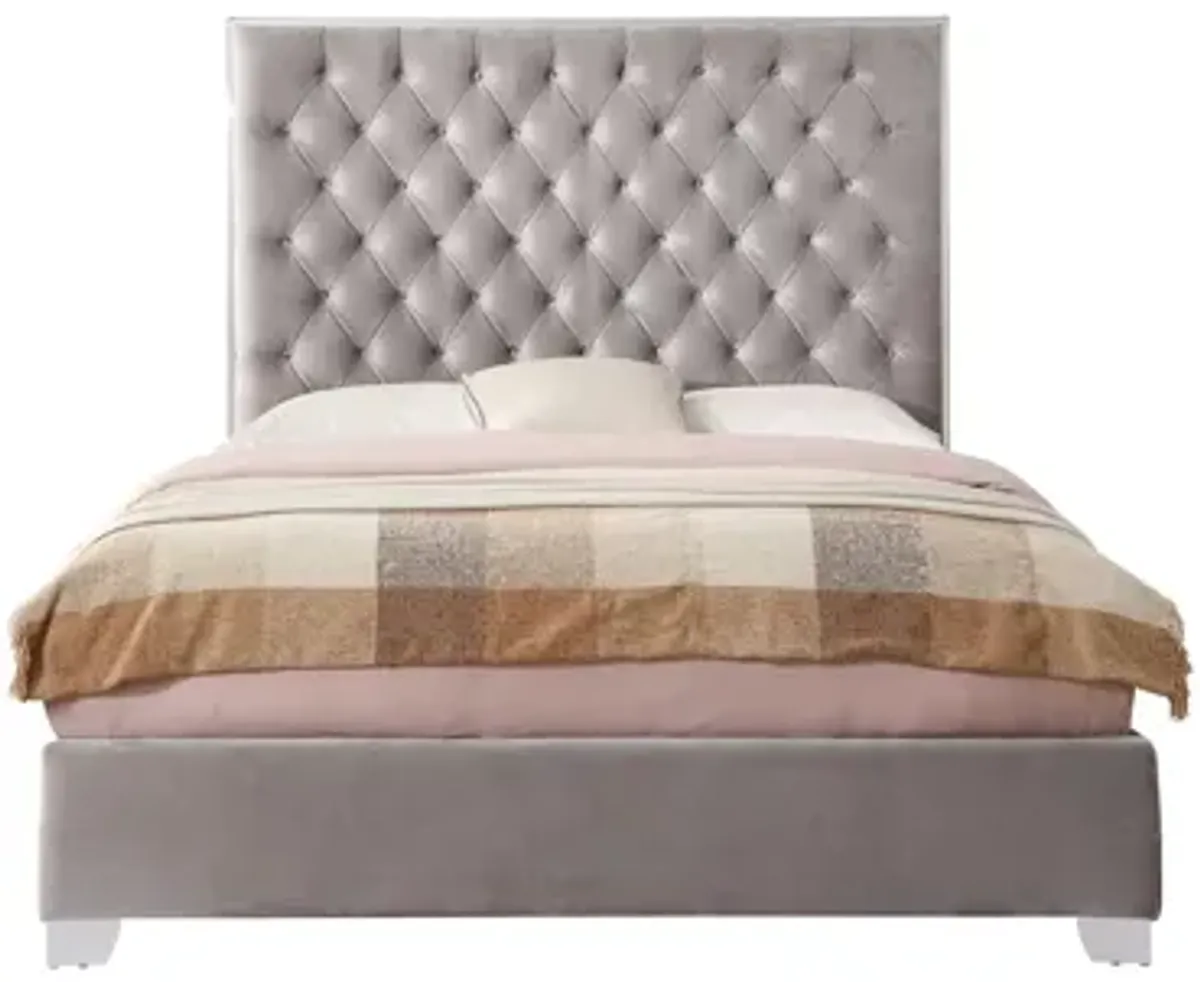 Louisa Upholstered Bed