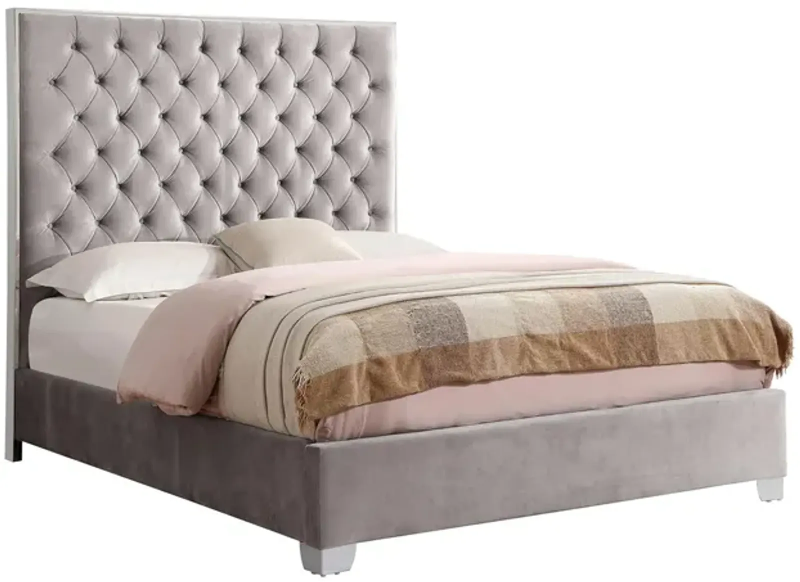 Louisa Upholstered Bed