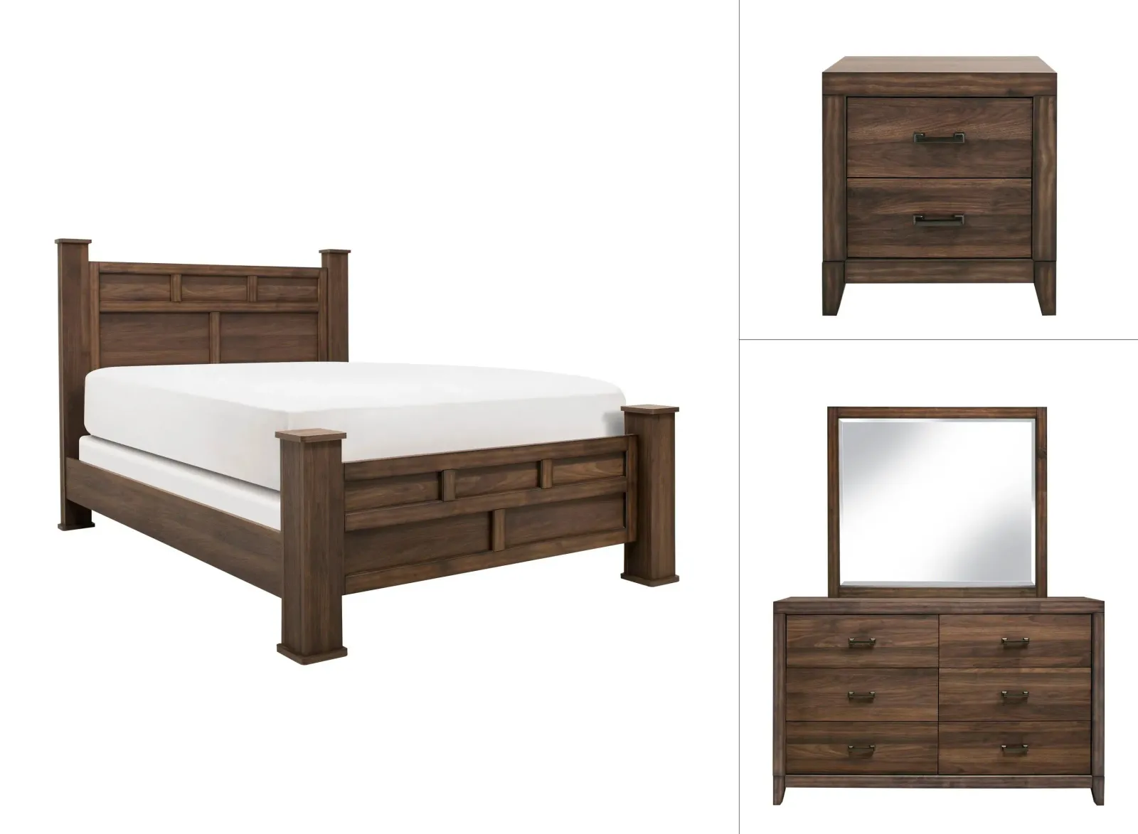 Exeter 4-pc. Bedroom Set