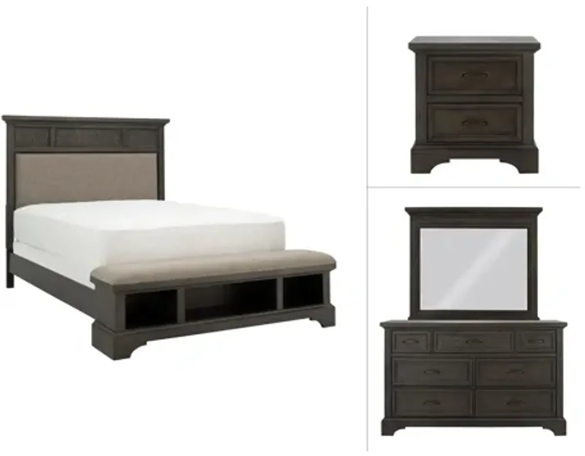 Cambridge 4-pc. Bedroom Set