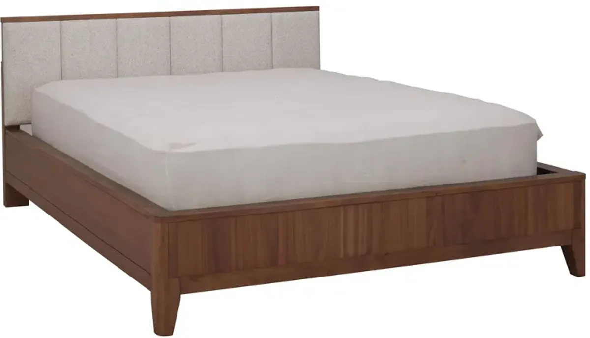 Kerrigan Bed in Brown by Davis Intl.