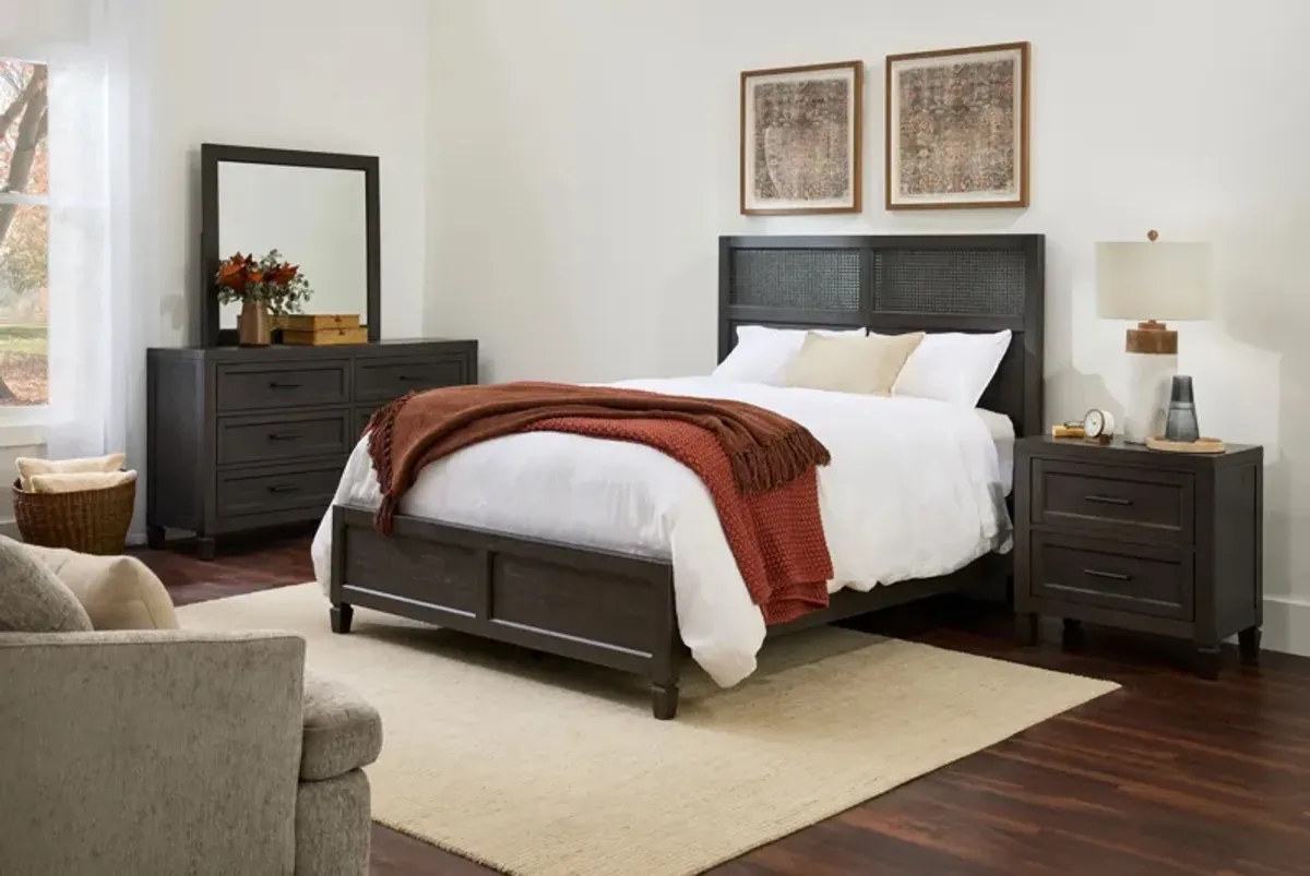 Dutton 4-pc. Bedroom Set in Blackstone by Liberty Furniture