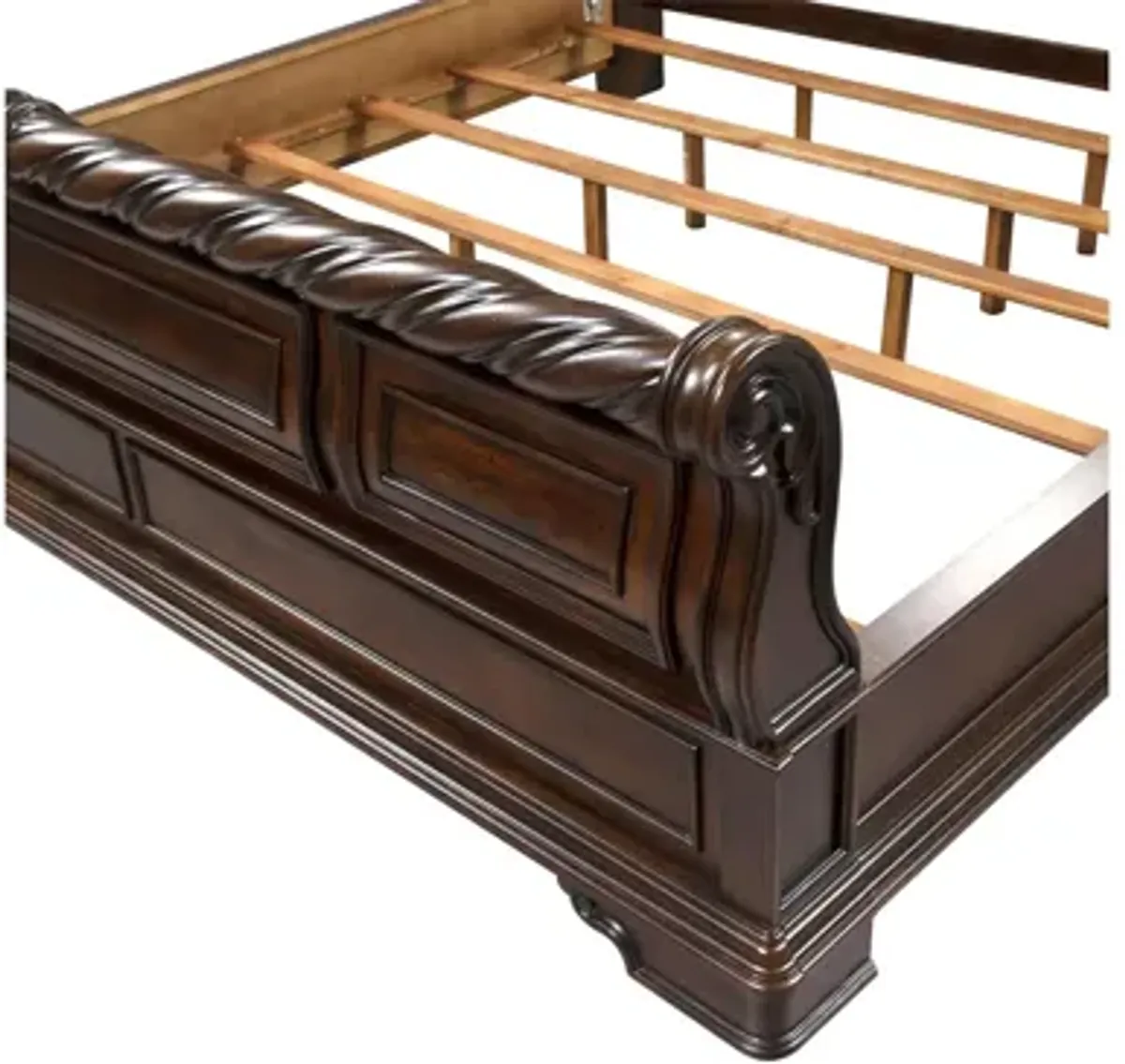 Arbor Place Sleigh Bed