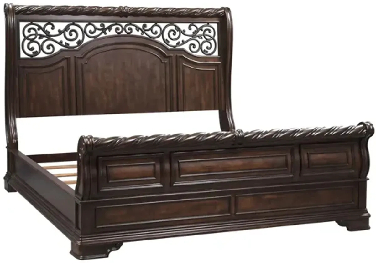 Arbor Place Sleigh Bed