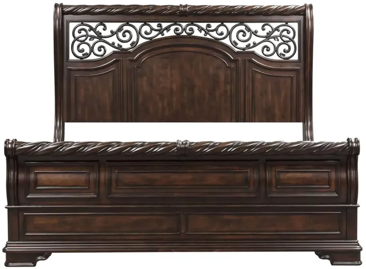 Arbor Place Sleigh Bed