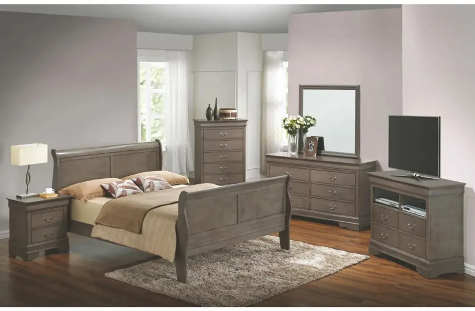 Rossie 4-pc. Bedroom Set