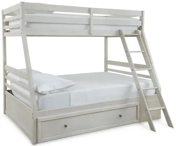 Robbinsdale Twin over Full Bunk Bed with Storage