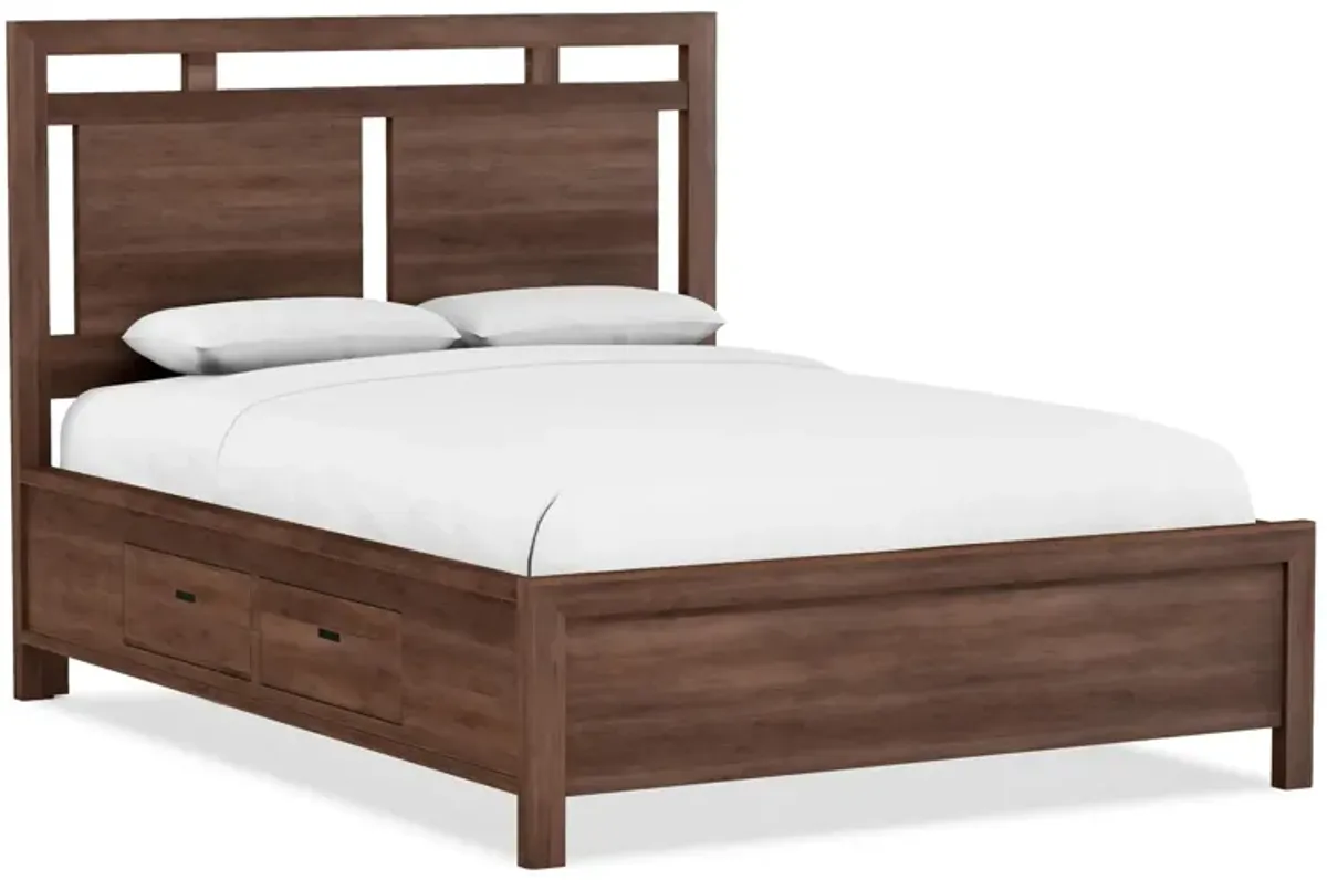 Urbane High-Profile Bed