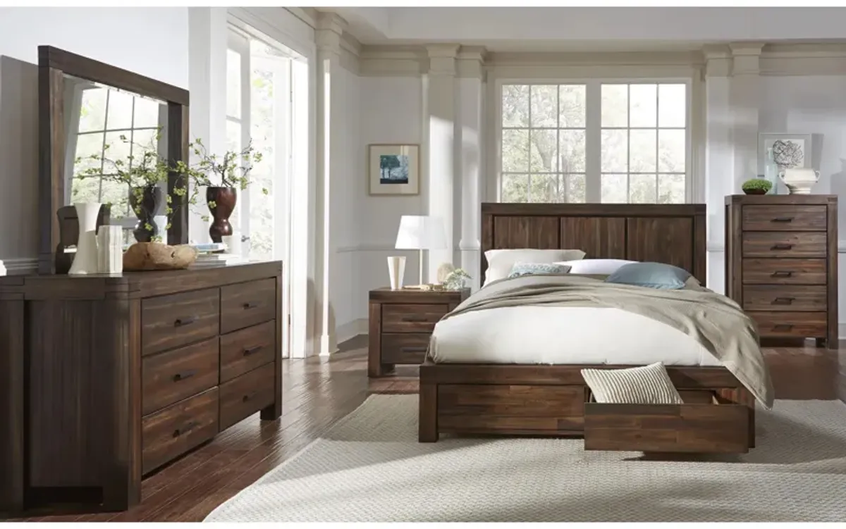 Middlefield 4-pc. Storage Bedroom Set