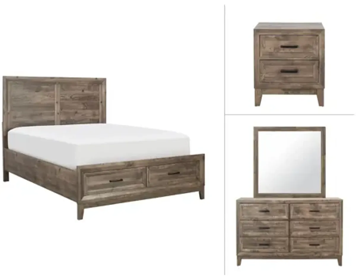 Rayburn 4-pc. Bedroom Set