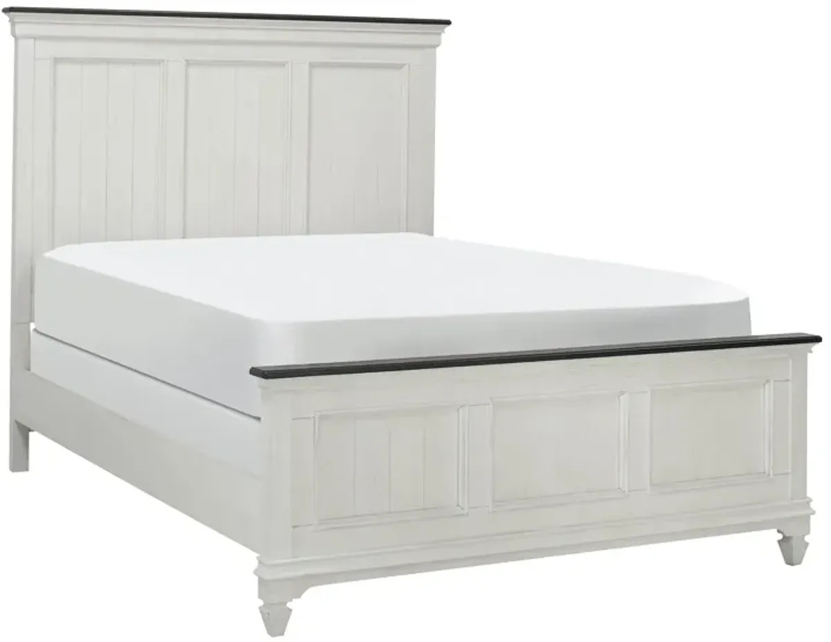 Shelby Panel Bed