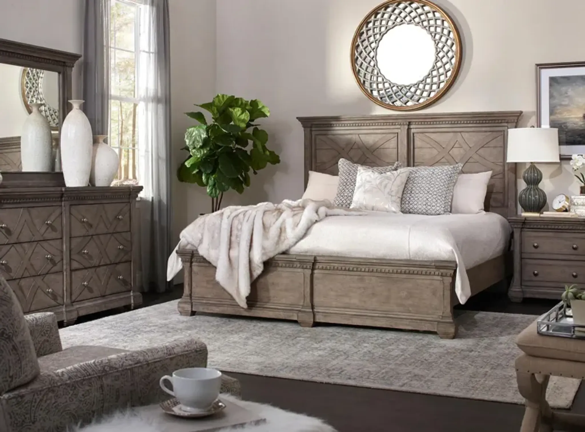 Clifton 4 Pc Bedroom Set Raymour And Flanigan | Furniture.com