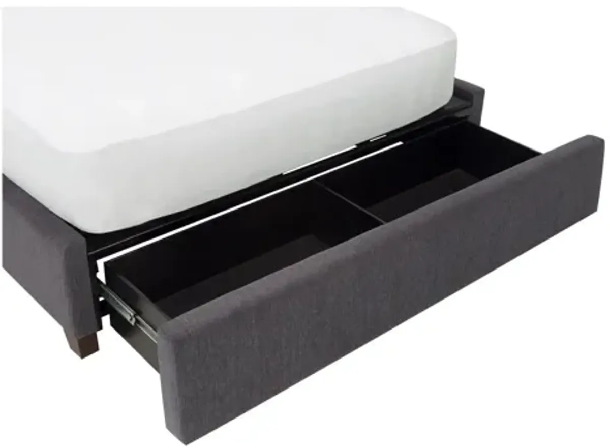 Quinn Platform Storage Bed