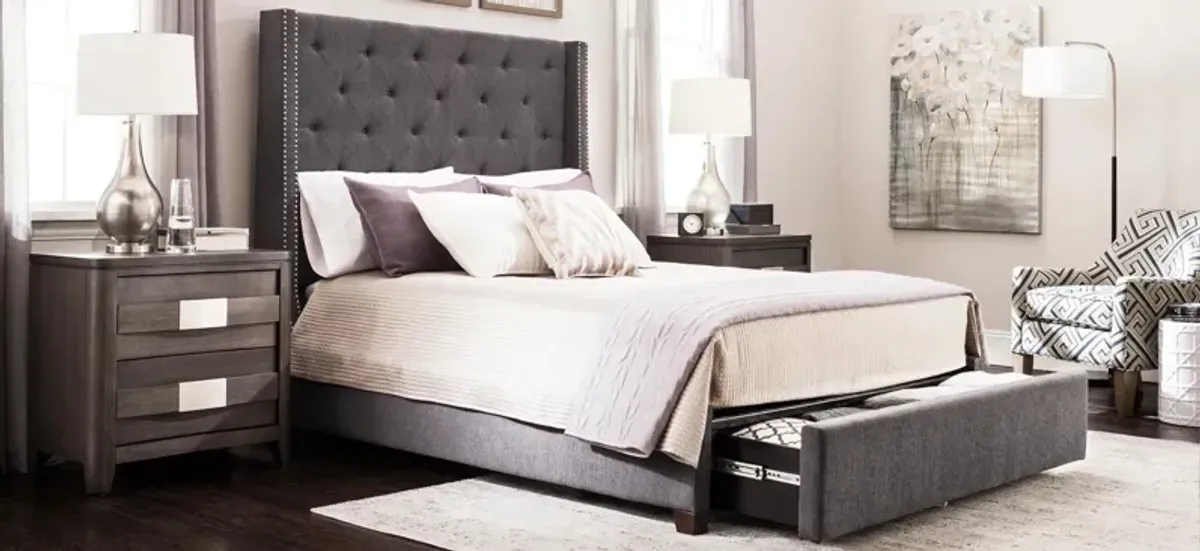 Quinn Platform Storage Bed