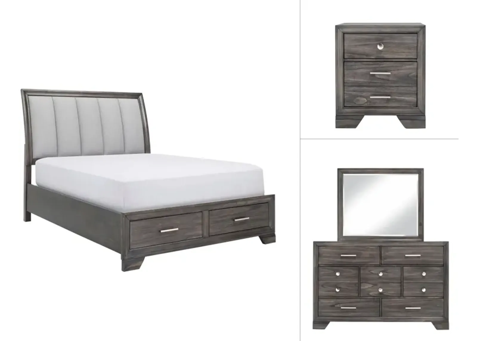 Wegner 4-pc. Bedroom Set w/ Storage