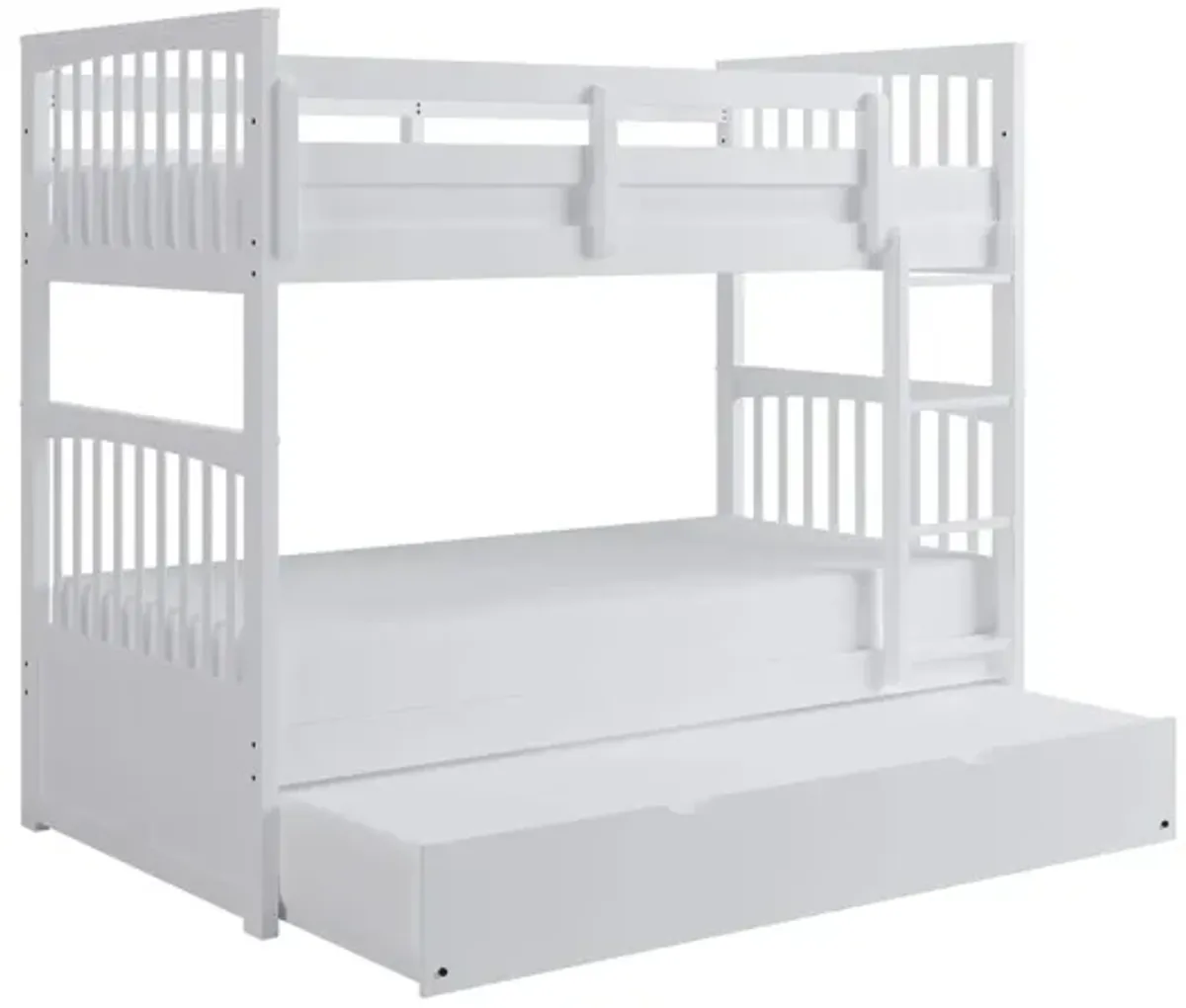 Apollo Bunk Bed with Trundle