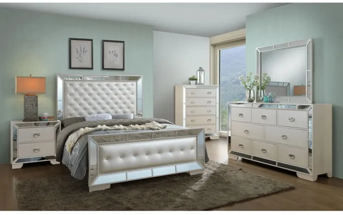 Hollywood Hills 4-pc. Upholstered Bedroom Set