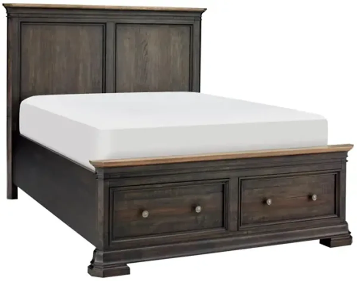 Kingshill 4-pc. Platform Storage Bedroom Set