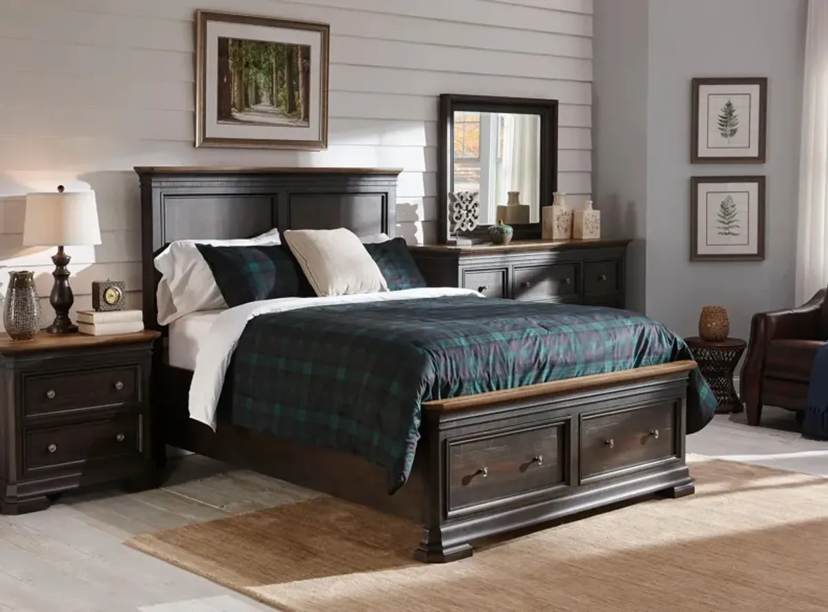 Kingshill 4-pc. Platform Storage Bedroom Set