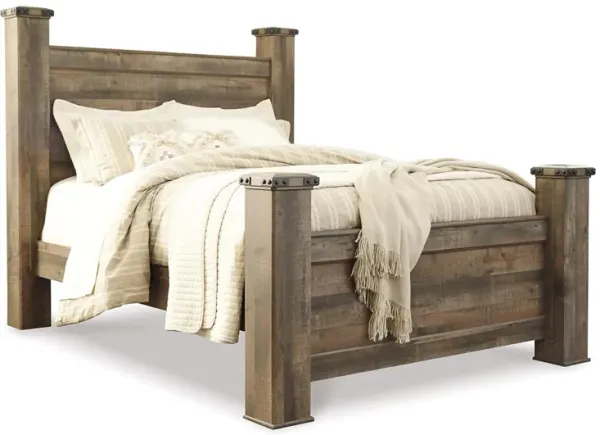 Trinell Queen Poster Bed