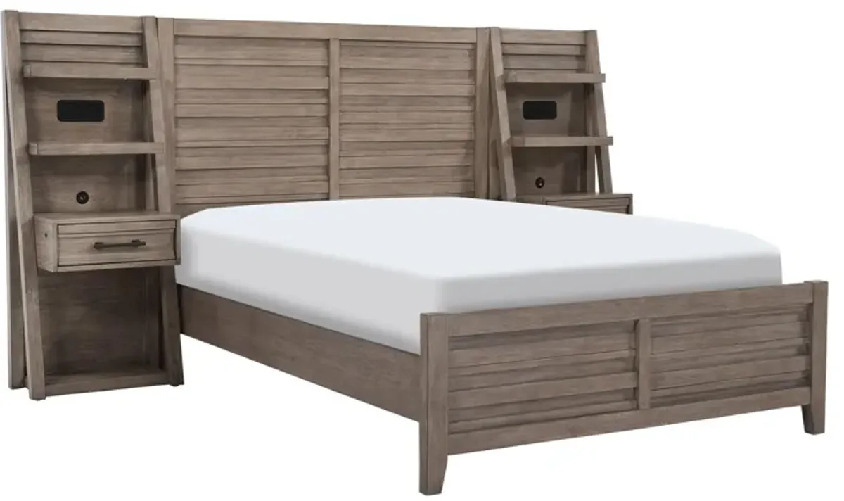 Clouston 5pc. Wall Bed Set