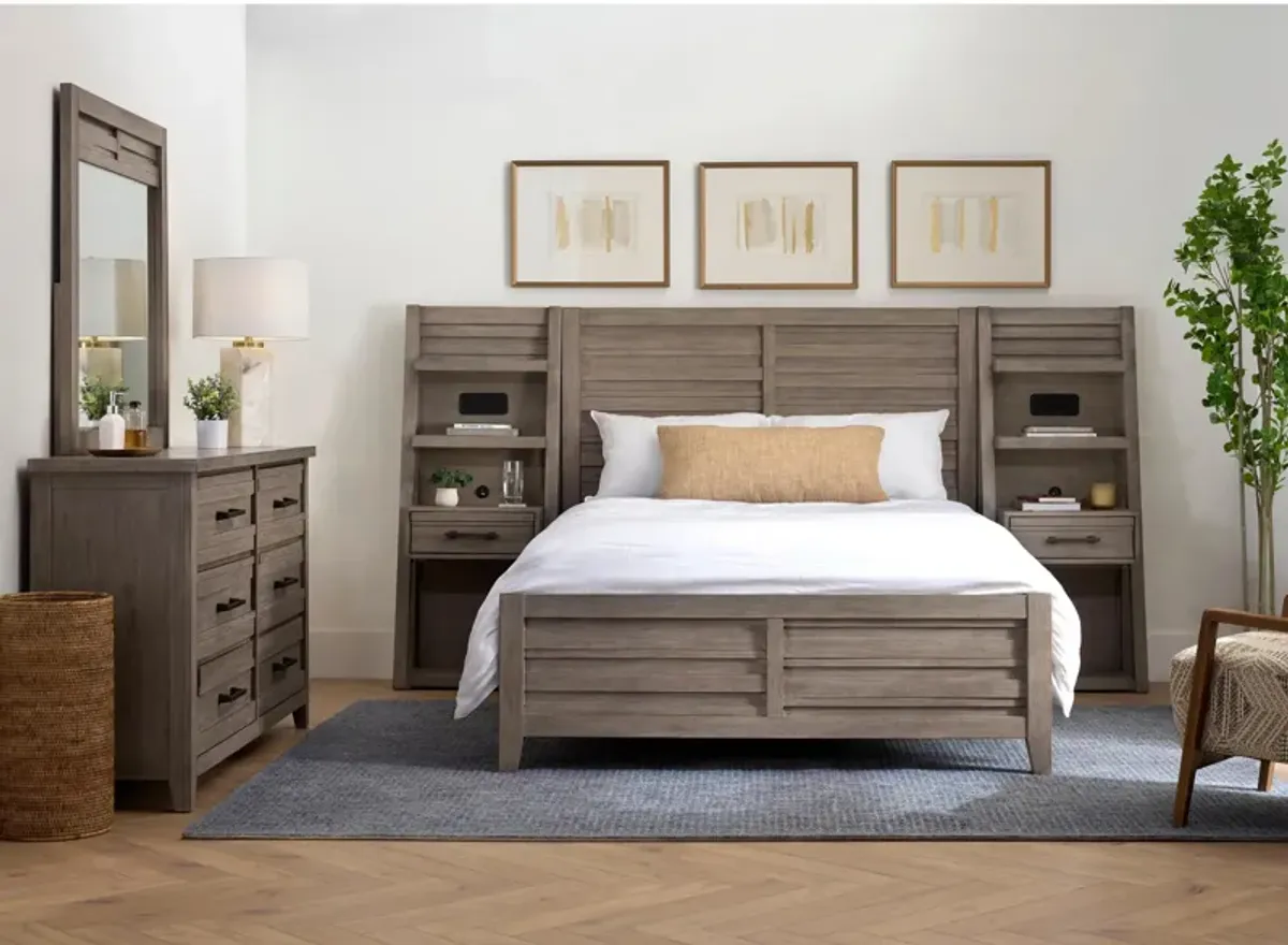 Clouston 5pc. Wall Bed Set