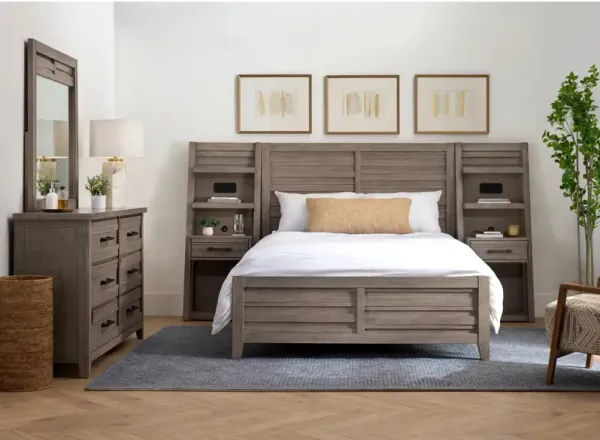 Clouston 5pc. Wall Bed Set