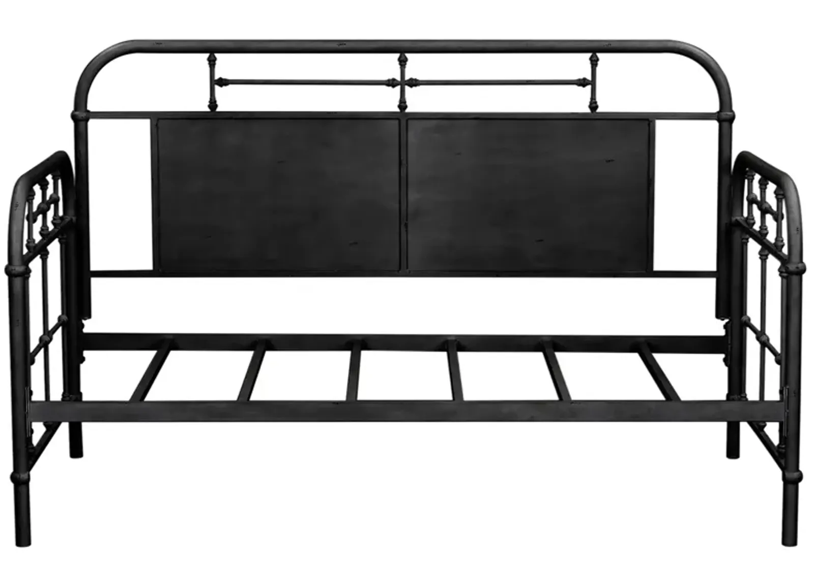 Vintage Series Twin Metal Day Bed