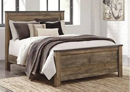 Trinell Queen Panel Bed in Brown by Ashley Furniture