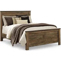 Trinell Queen Panel Bed in Brown by Ashley Furniture