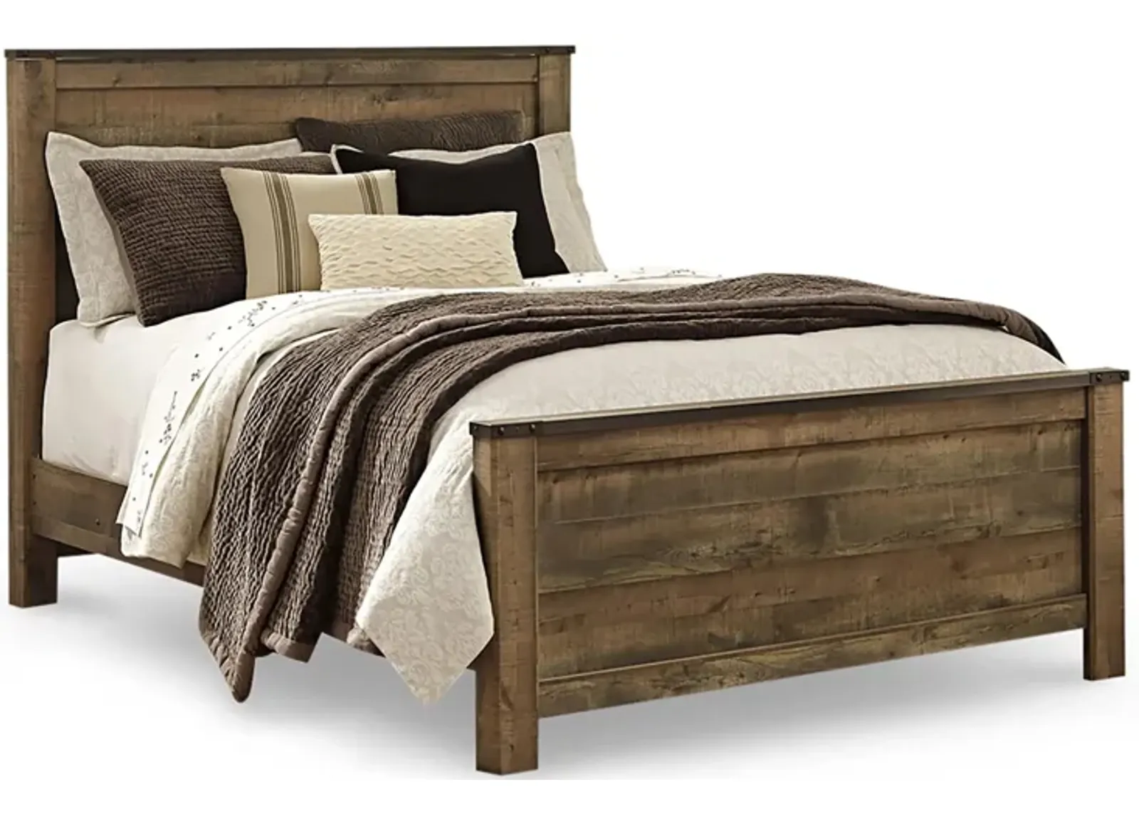 Trinell Queen Panel Bed in Brown by Ashley Furniture