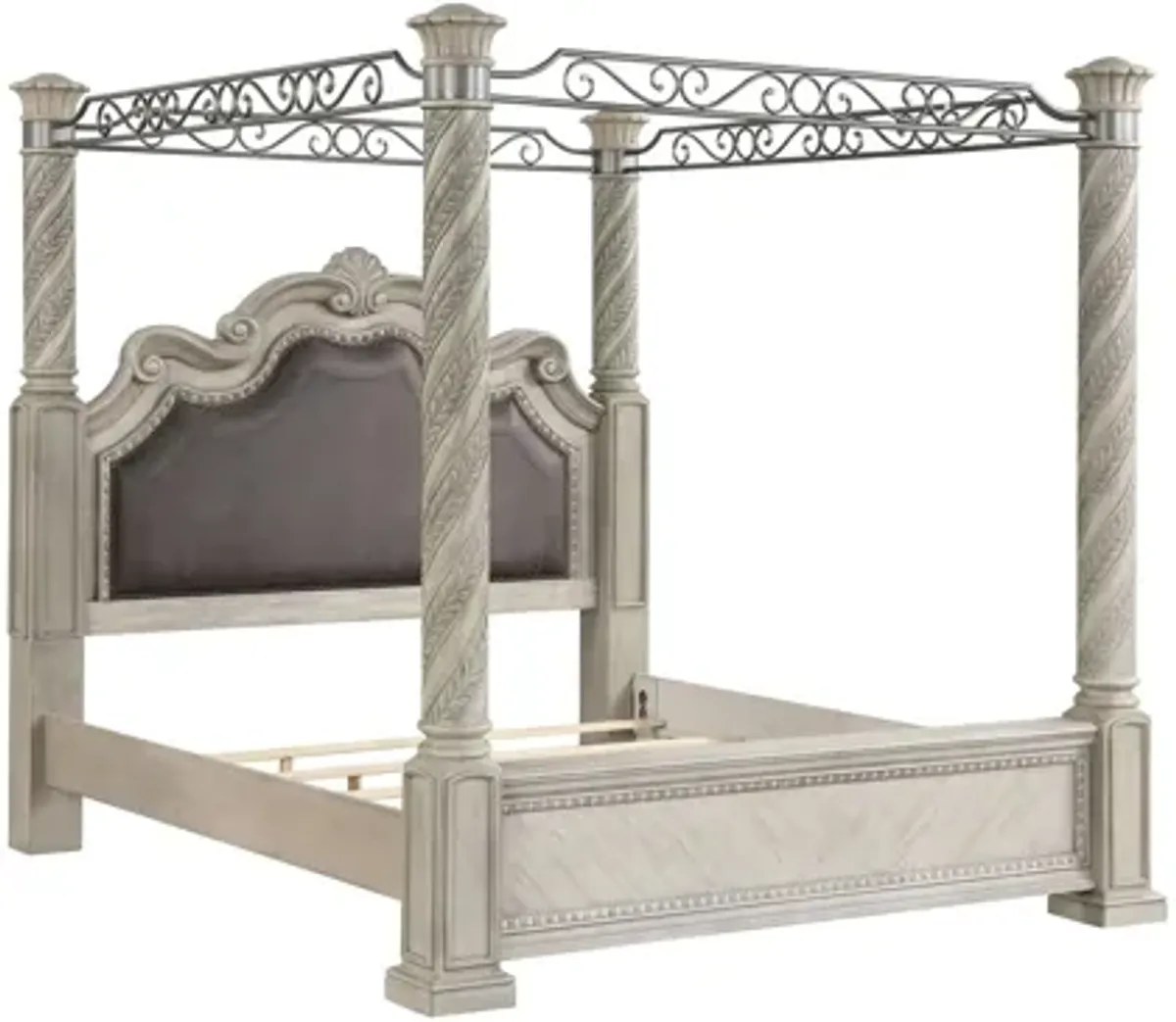 Coventry Panel Canopy Bed