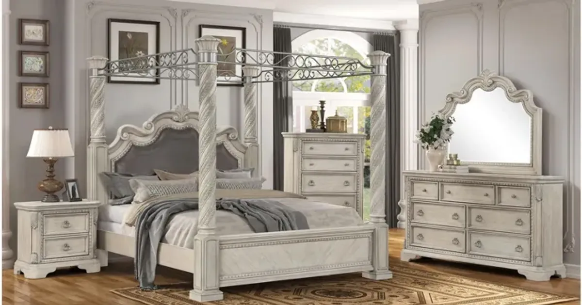 Coventry Panel Canopy Bed