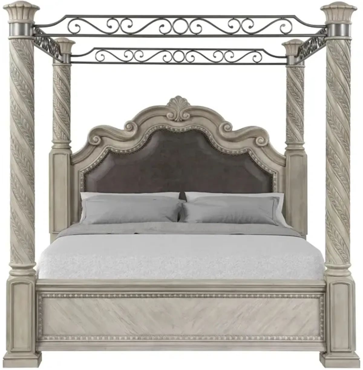 Coventry Panel Canopy Bed